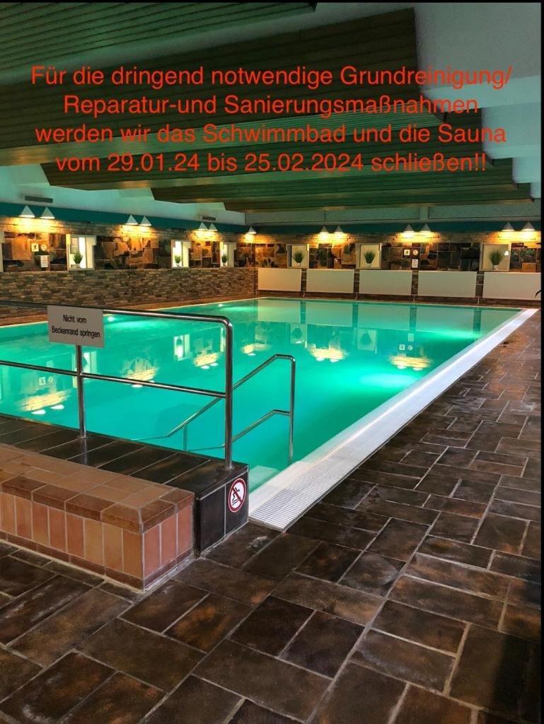 Mariposa 3 Incl Pool & Sauna Bad Harzburg Exterior photo